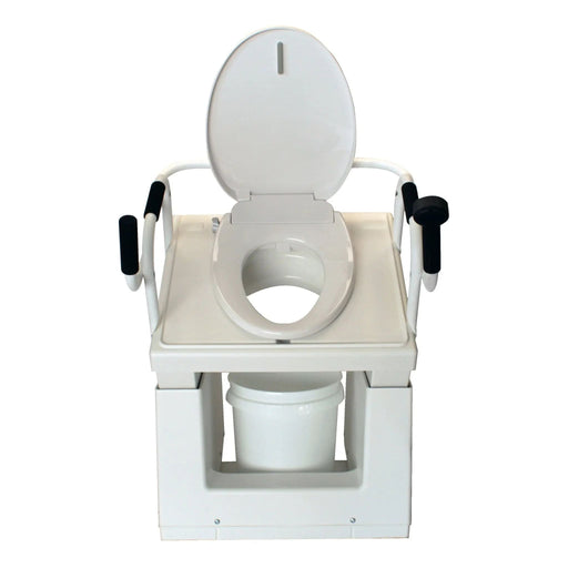 Throne Buttler Powered Lift Commode Chair