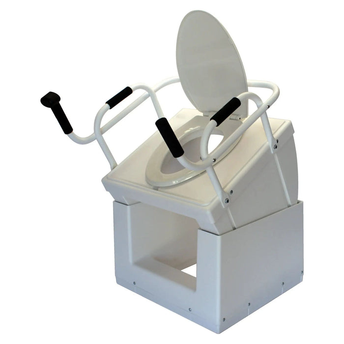 Throne Buttler Powered Toilet Lift Chair