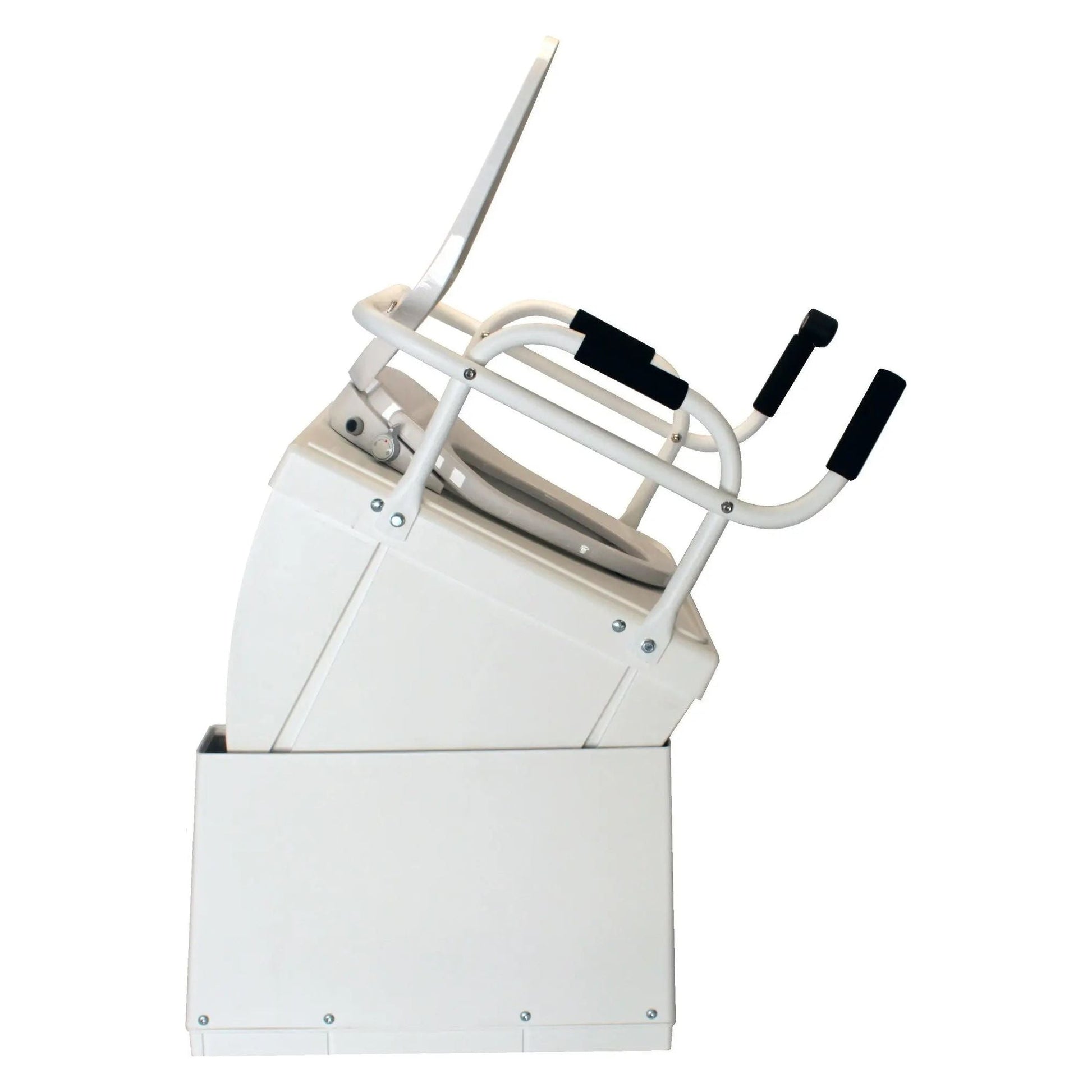 Throne Buttler Powered Toilet Lift Chair with Base Bidet Seat