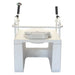 Throne Buttler Powered Toilet Lift Chair with Base Bidet Seat