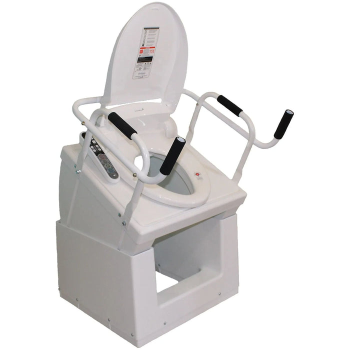 Throne Buttler Powered Toilet Lift Chair with Heated Bidet Seat