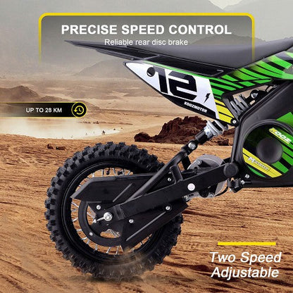 MotoTec 36v 1000w (HP112E) Electric Dirt Bike