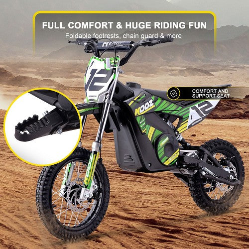 MotoTec 36v 1000w (HP112E) Electric Dirt Bike