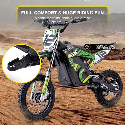 MotoTec 36v 1000w (HP112E) Electric Dirt Bike
