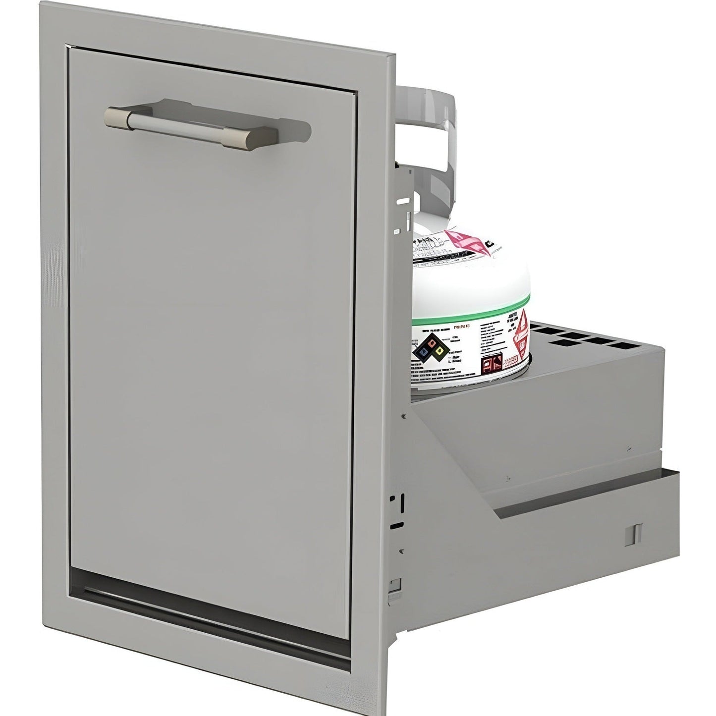Alfresco 18-Inch Stainless Steel Lp Tank Drawer - Axe-18lptdr-Sc
