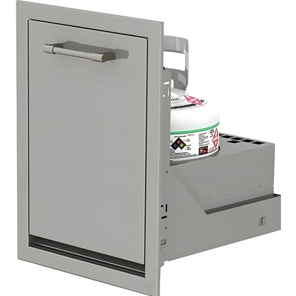 Alfresco 18-Inch Stainless Steel Lp Tank Drawer - Axe-18lptdr-Sc