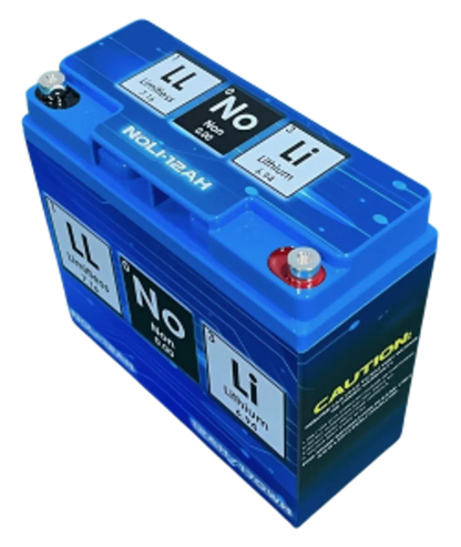 Limitless Lithium NoLi Sodium 12Ah Battery - No-Li 12AH
