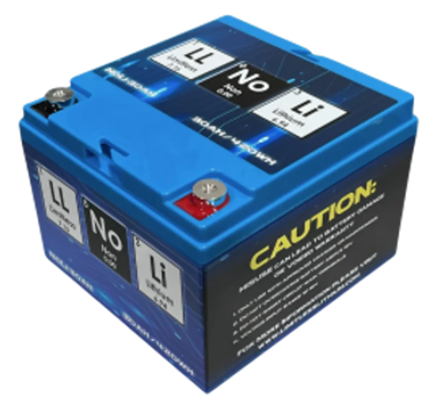 Limitless Lithium NoLi Sodium 30Ah Battery - No-Li 30AH