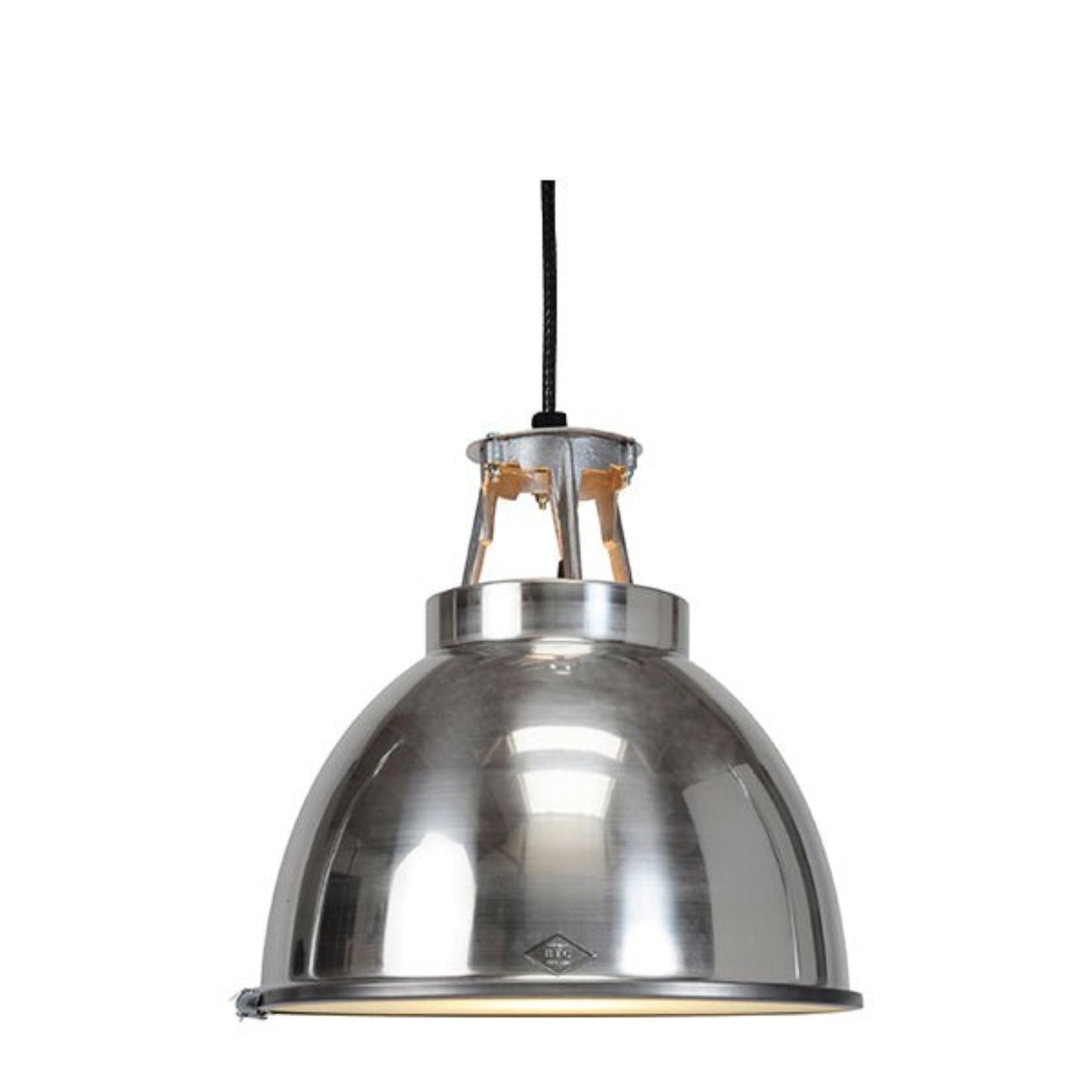 Original BTC Titan 1 Pendant & Diffuser - Aluminum