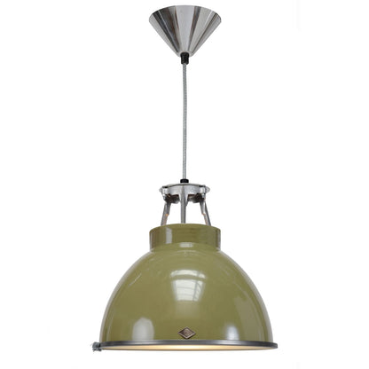 Original BTC Titan 1 Pendant & Diffuser - Olive