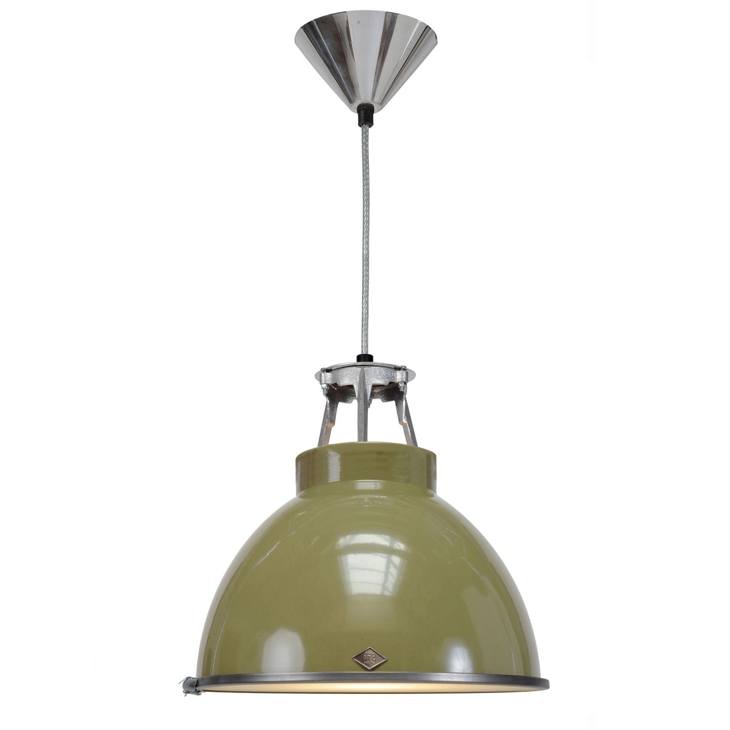 Original BTC Titan 1 Pendant & Diffuser - Olive