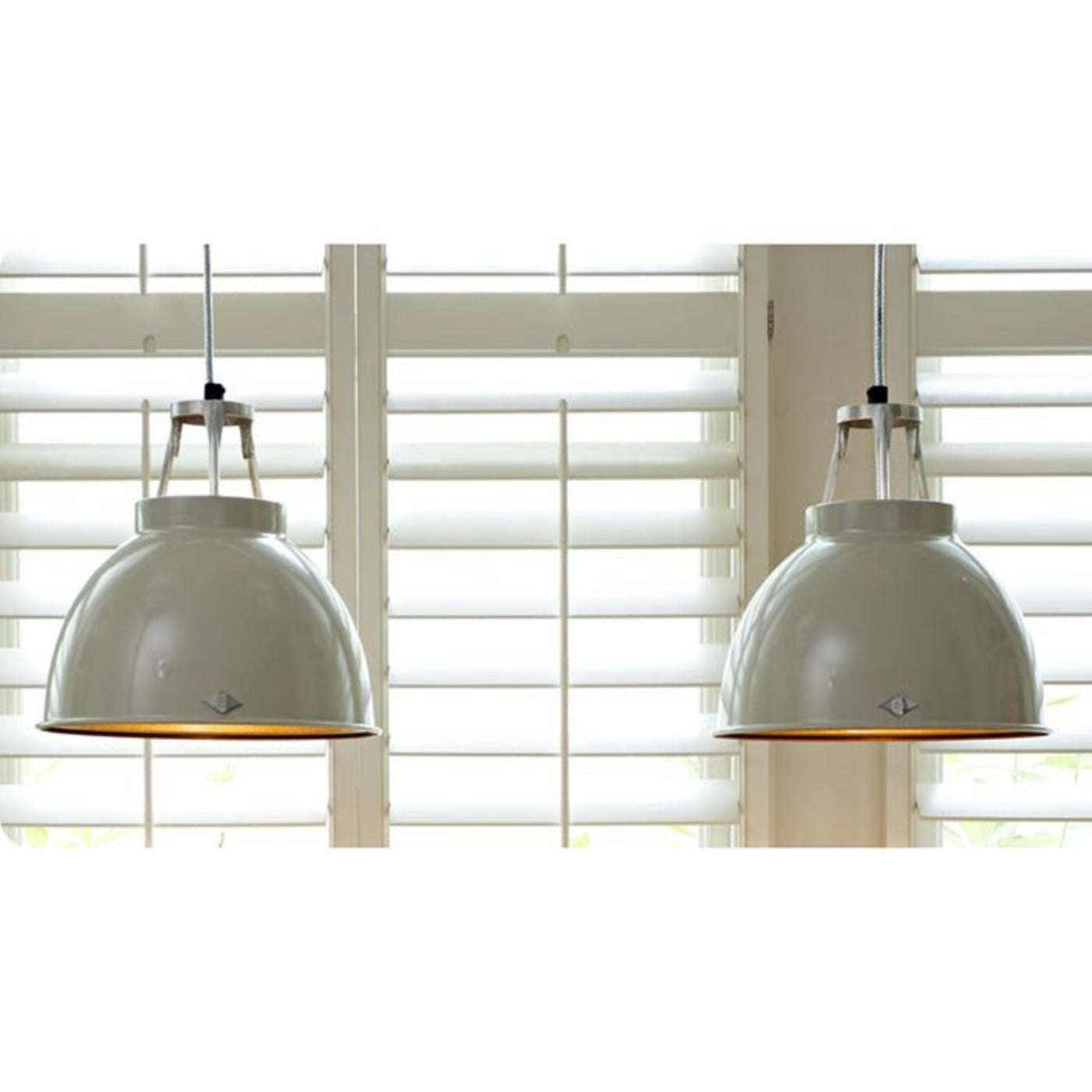 Original BTC Titan 1 Pendant & Diffuser - Putty