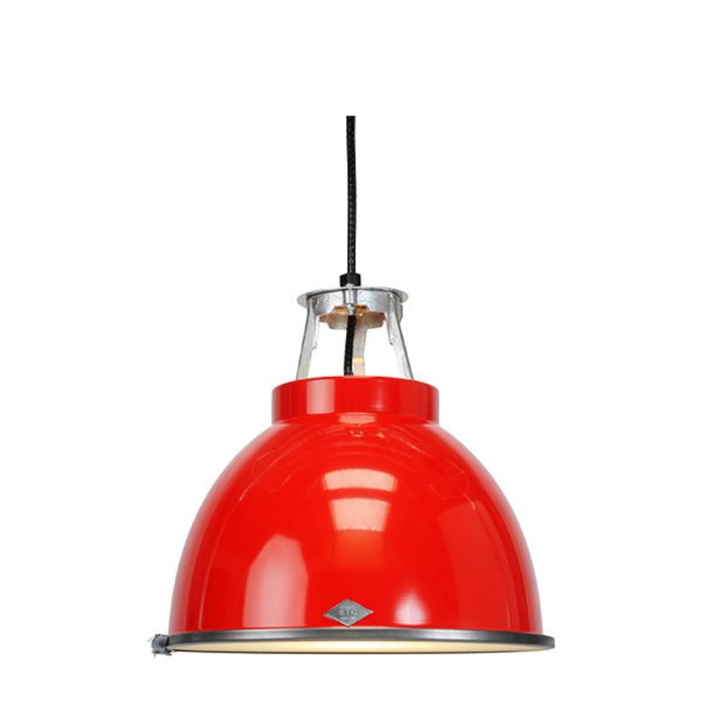 Original BTC Titan 1 Pendant & Diffuser - Red