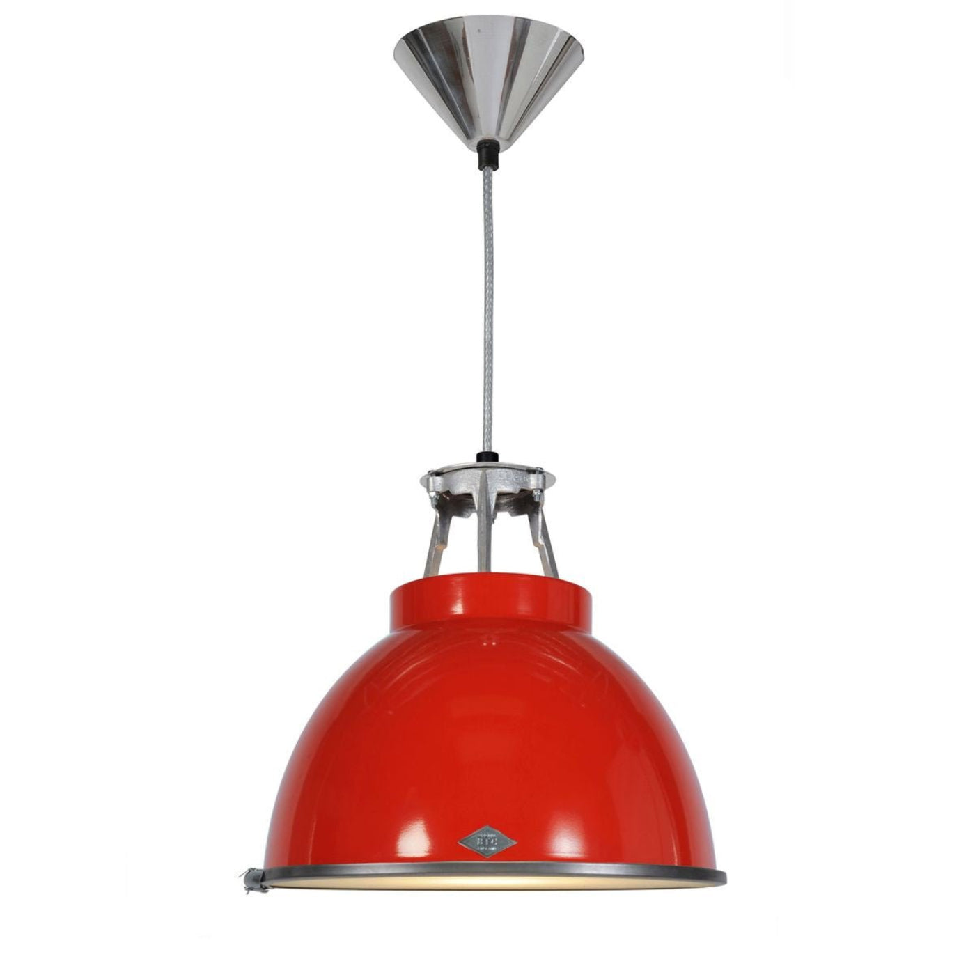 Original BTC Titan 1 Pendant & Diffuser - Red