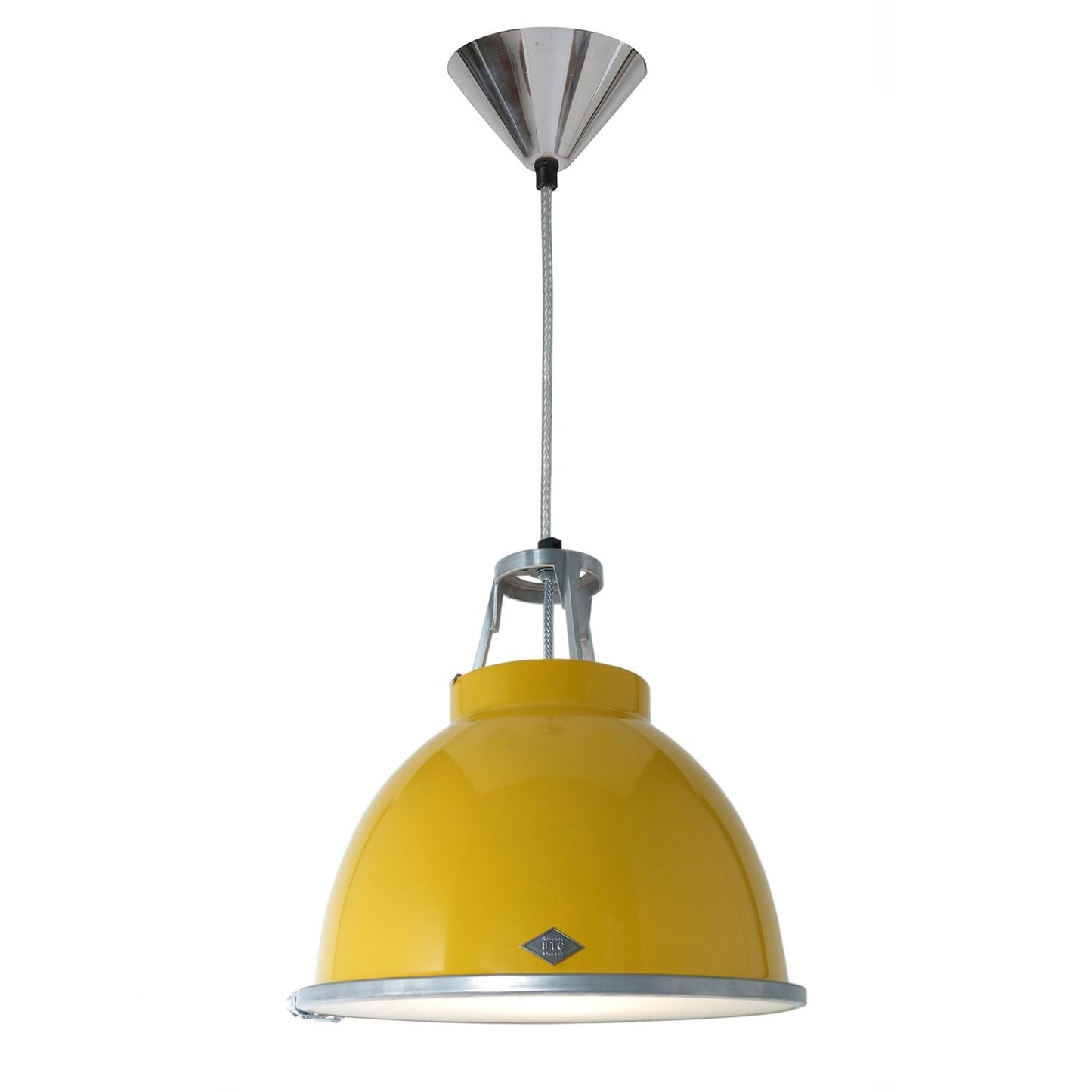 Original BTC Titan 1 Pendant & Diffuser - Yellow