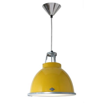 Original BTC Titan 1 Pendant & Diffuser - Yellow