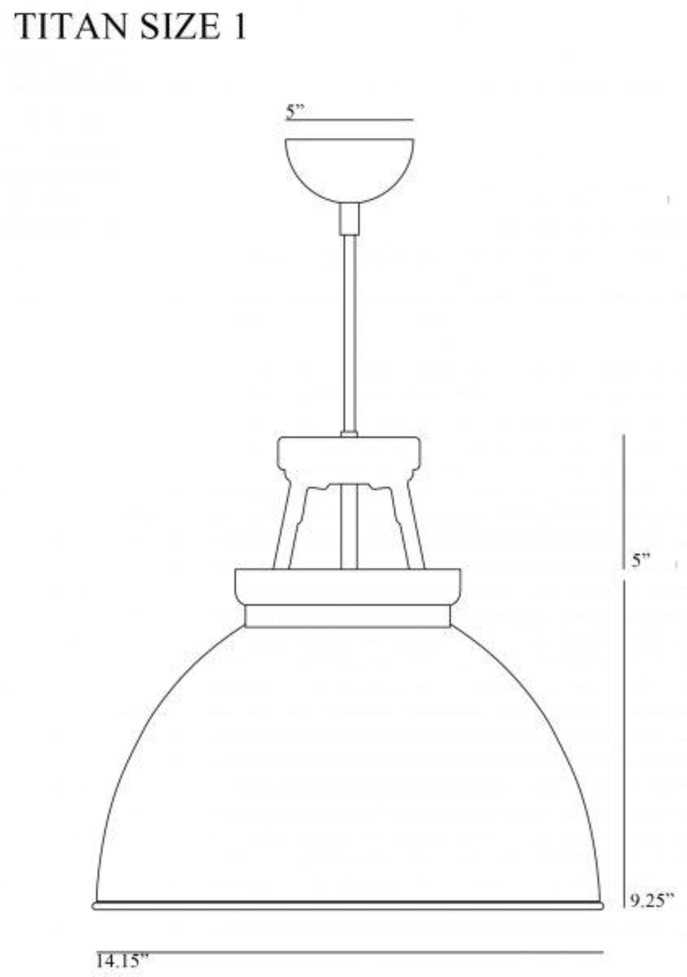 Original BTC Titan 1 Pendant - White