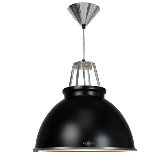 Original BTC Titan 3 Pendant & Diffuser - Black