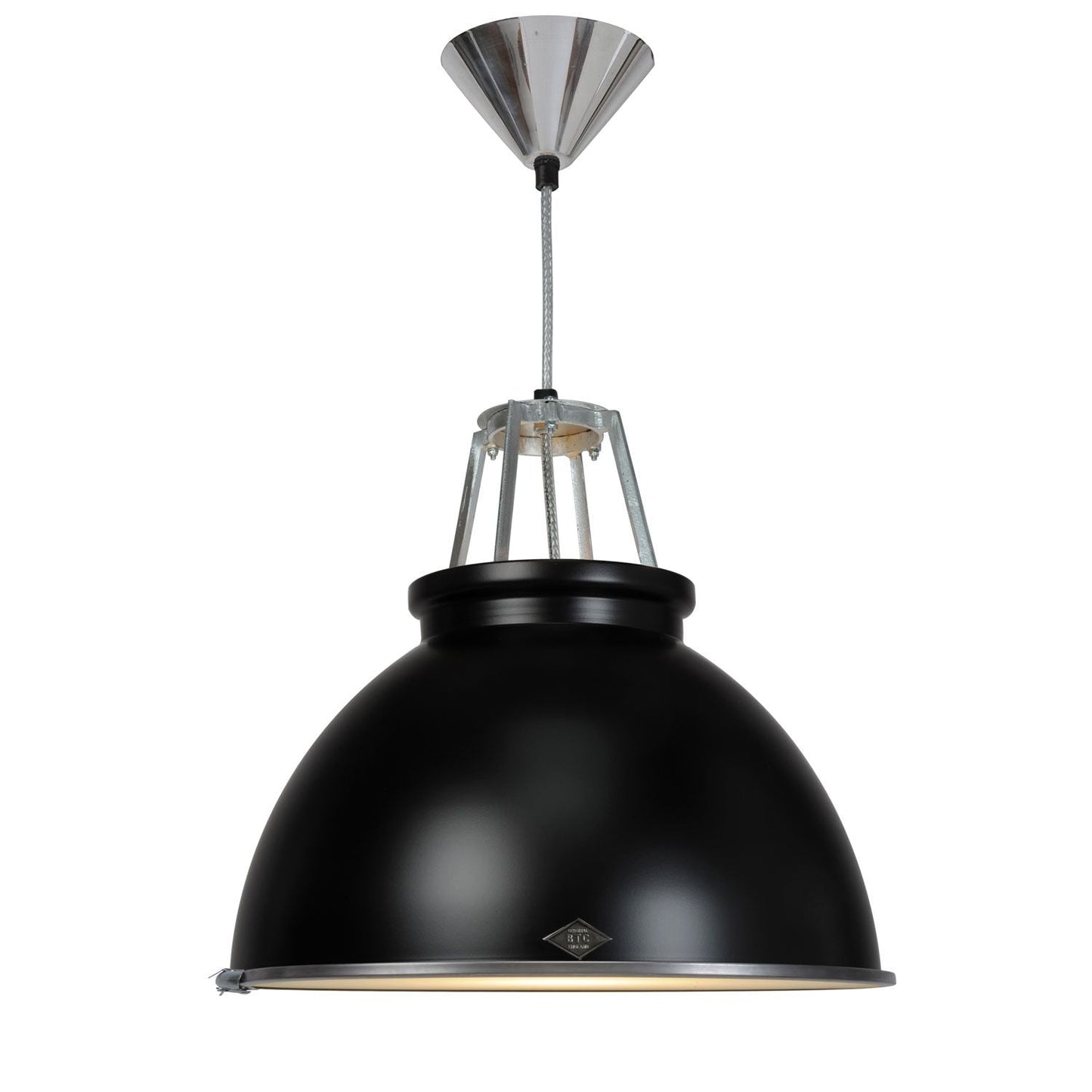 Original BTC Titan 3 Pendant & Diffuser - Black