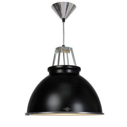 Original BTC Titan 3 Pendant & Diffuser - Black
