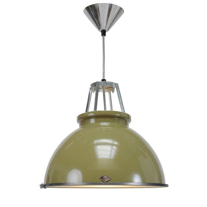 Original BTC Titan 3 Pendant & Diffuser - Olive