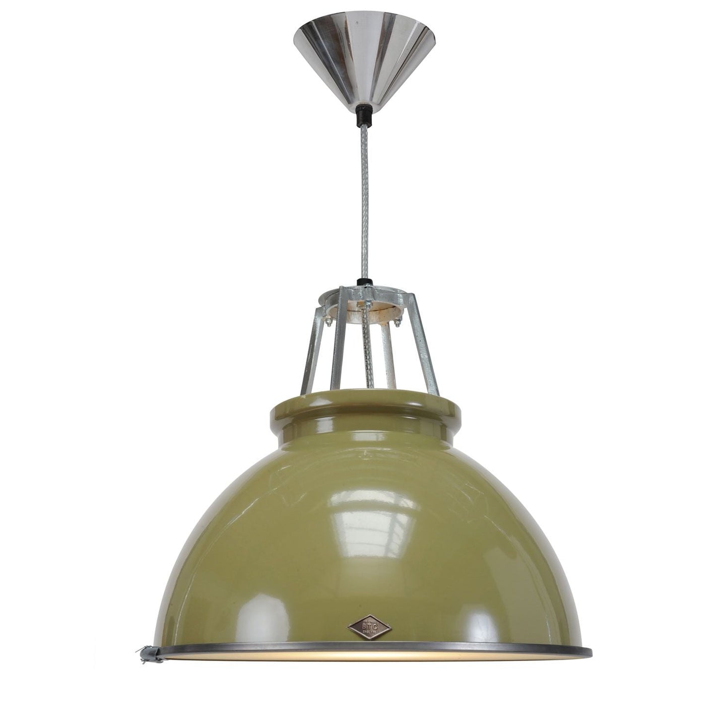 Original BTC Titan 3 Pendant & Diffuser - Olive