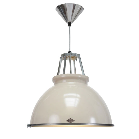 Original BTC Titan 3 Pendant & Diffuser - Putty