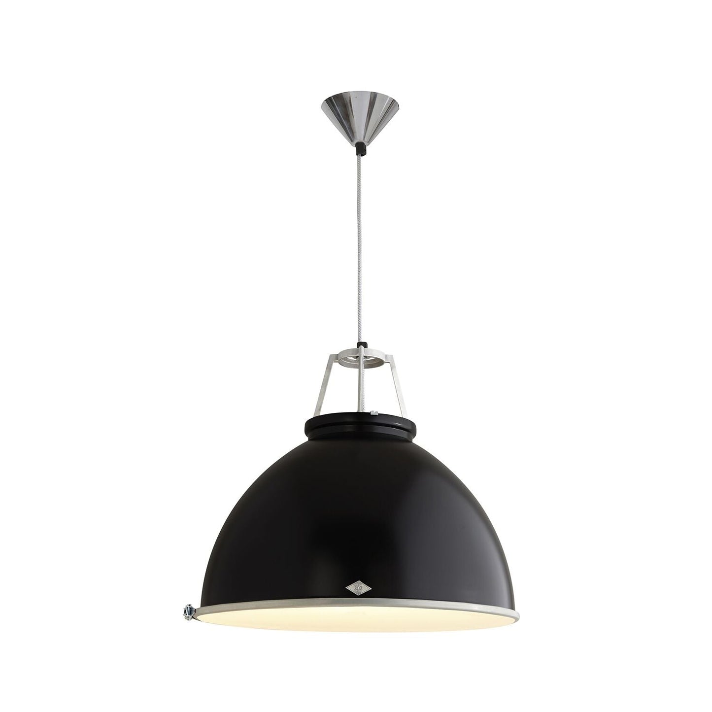 Original BTC Titan 5 Pendant - Black w/ Diffuser