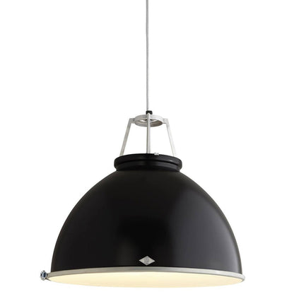 Original BTC Titan 5 Pendant - Black w/ Diffuser
