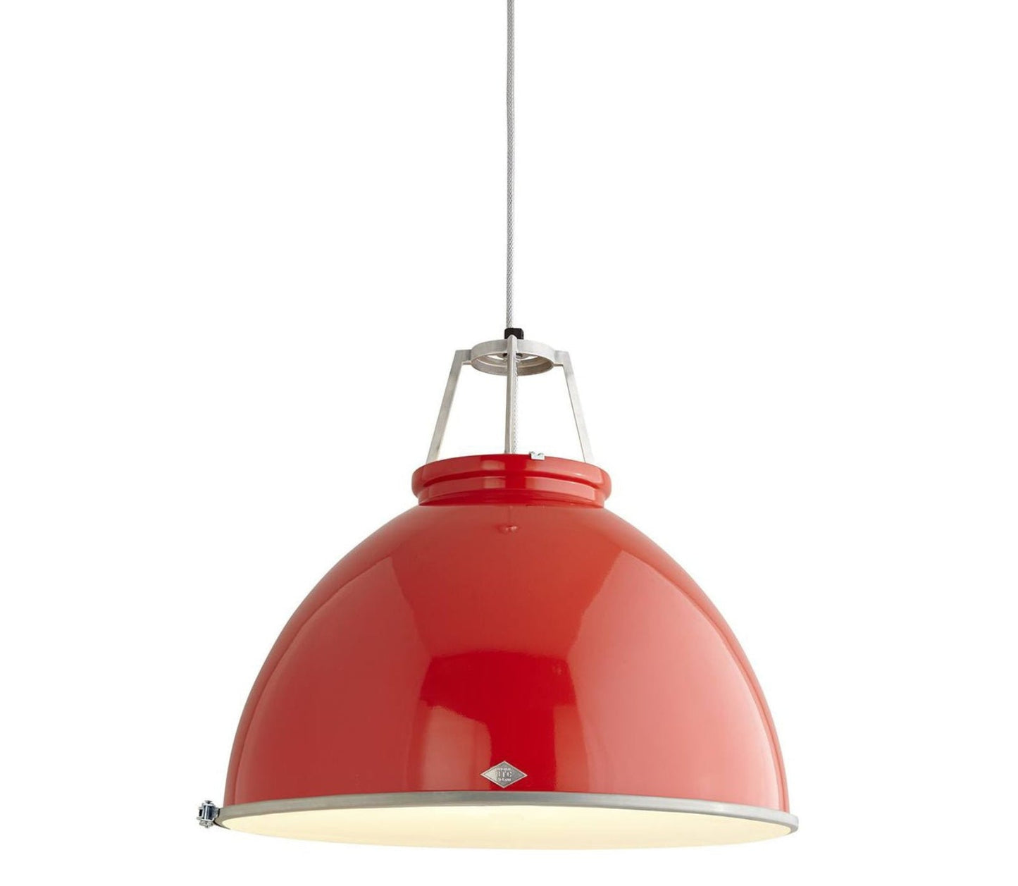 Original BTC Titan 5 Pendant - Red w/ Diffuser