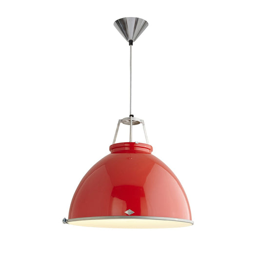 Original BTC Titan 5 Pendant - Red w/ Diffuser