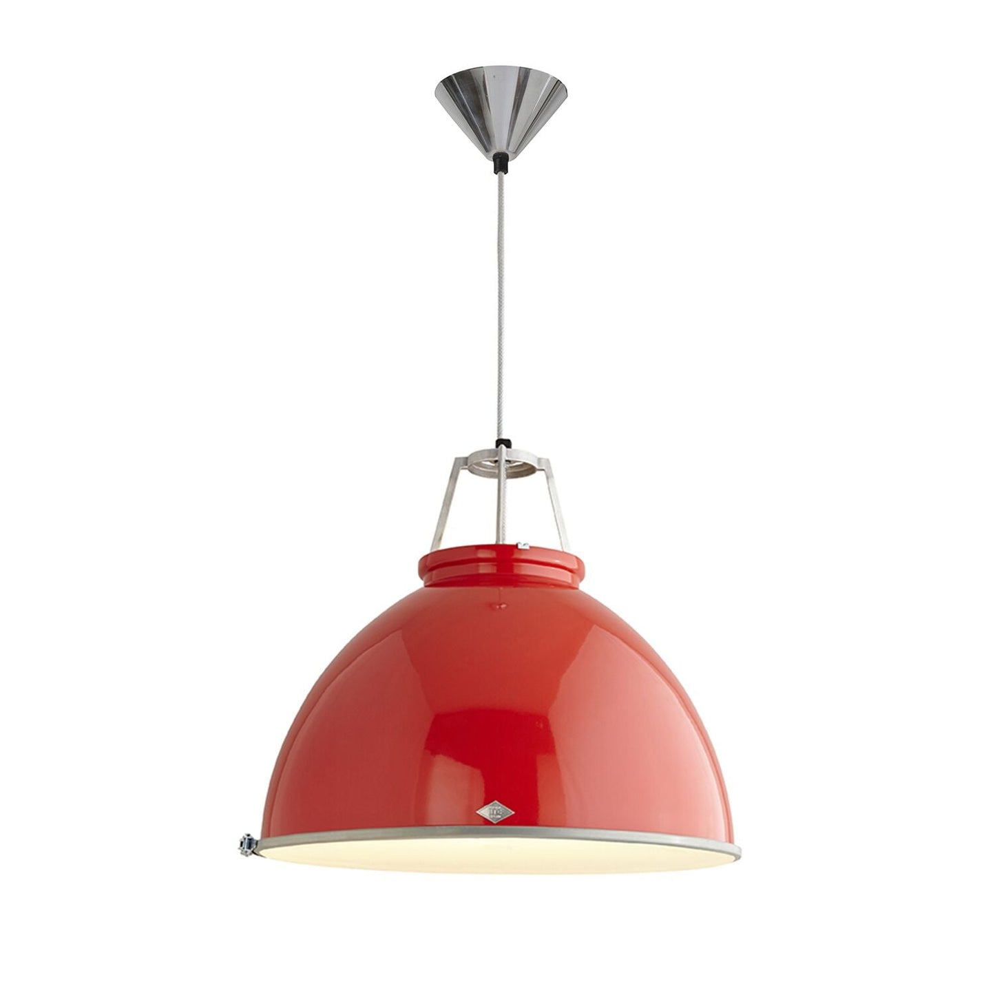 Original BTC Titan 5 Pendant - Red w/ Diffuser