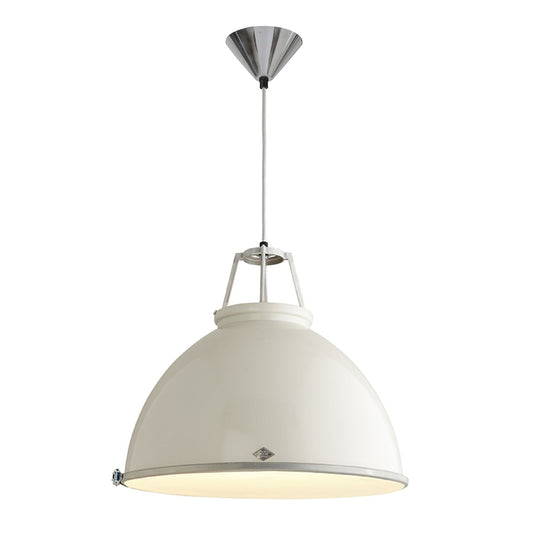 Original BTC Titan 5 Pendant - White with Diffuser