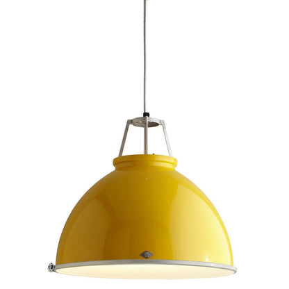 Original BTC Titan 5 Pendant - Yellow with Diffuser