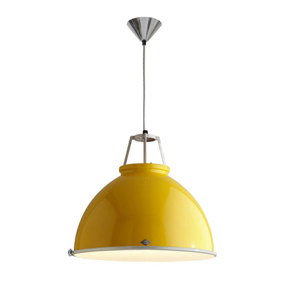 Original BTC Titan 5 Pendant - Yellow with Diffuser