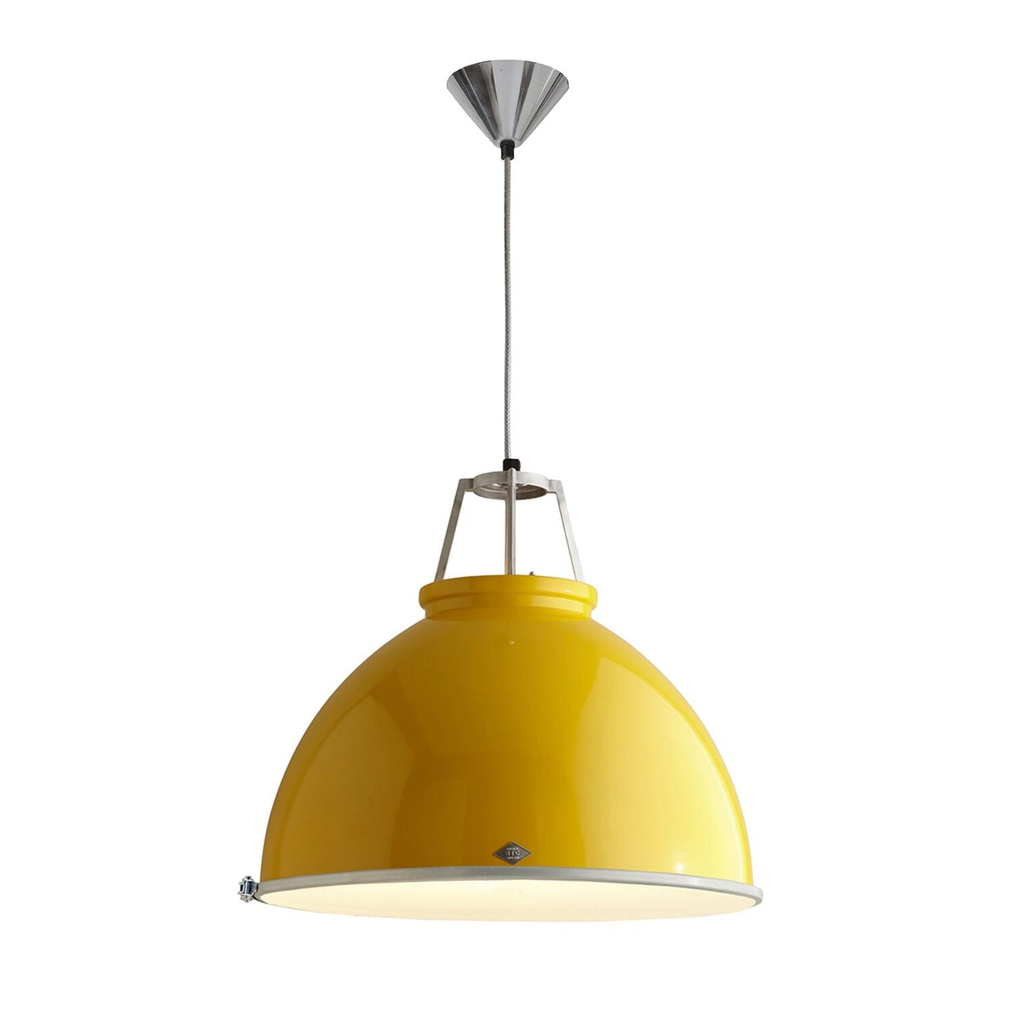 Original BTC Titan 5 Pendant - Yellow with Diffuser