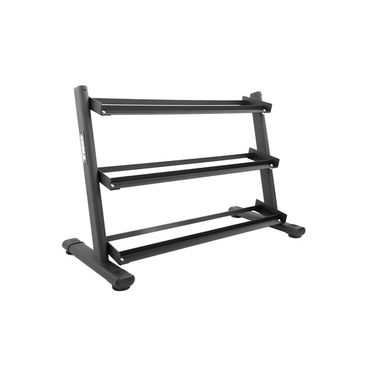 TKO Strength 3-Tier Rail Dumbbell Rack - 6230-B