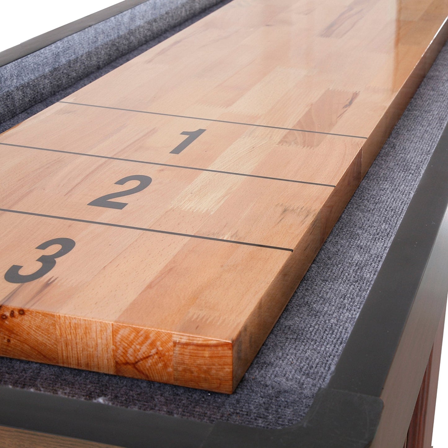 Hathaway Challenger Walnut 14ft Shuffleboard Table - NG1218