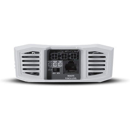 Rockford Fosgate TM1000X5AD Power Marine 1,000 Watt 5-Channel Amplifier, White - 201869