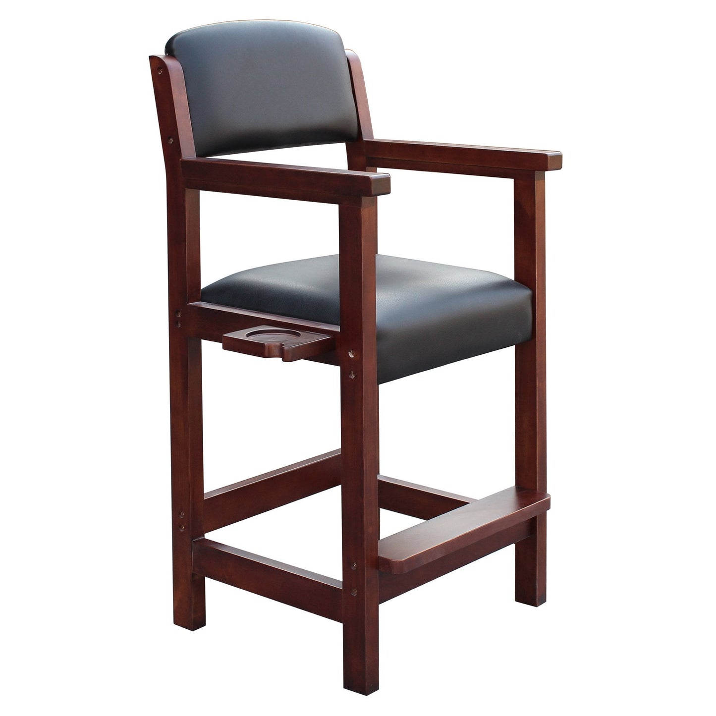 Hathaway Cambridge Antique Walnut Finish Spectator Chair - BG2556W
