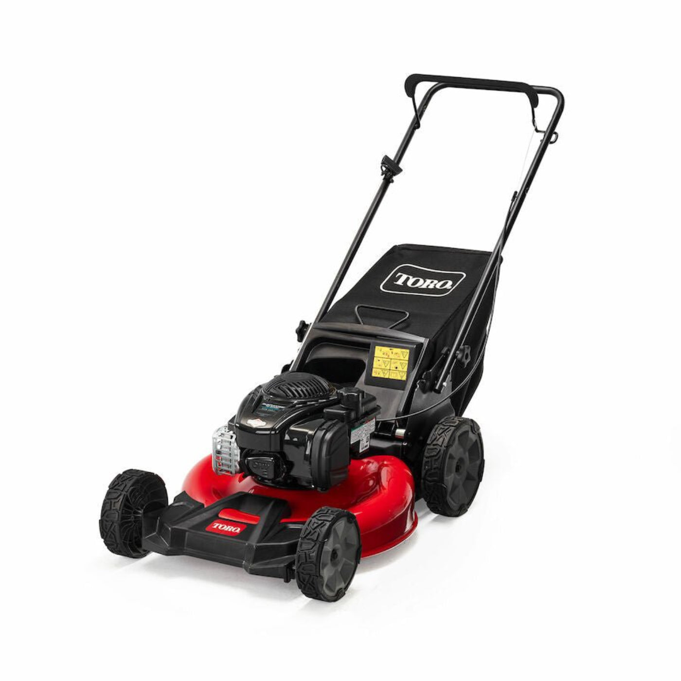 Toro 21 in. (53cm) Recycler® High Wheel Push Gas Lawn Mower - TOR-21311