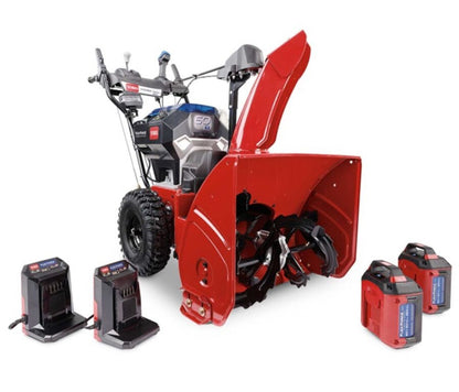 Toro 24" 60V MAX* (2 x 6.0 ah) Electric Battery Power Max e24 Two-Stage Snow Blower (39924) - TOR-39924