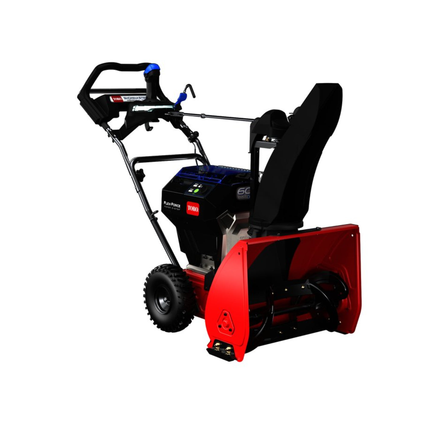 Toro 24 in. (61 cm) SnowMaster 60V Snow Blower with (1) 10Ah and (1) 5Ah Battery and Charger - TOR-39915