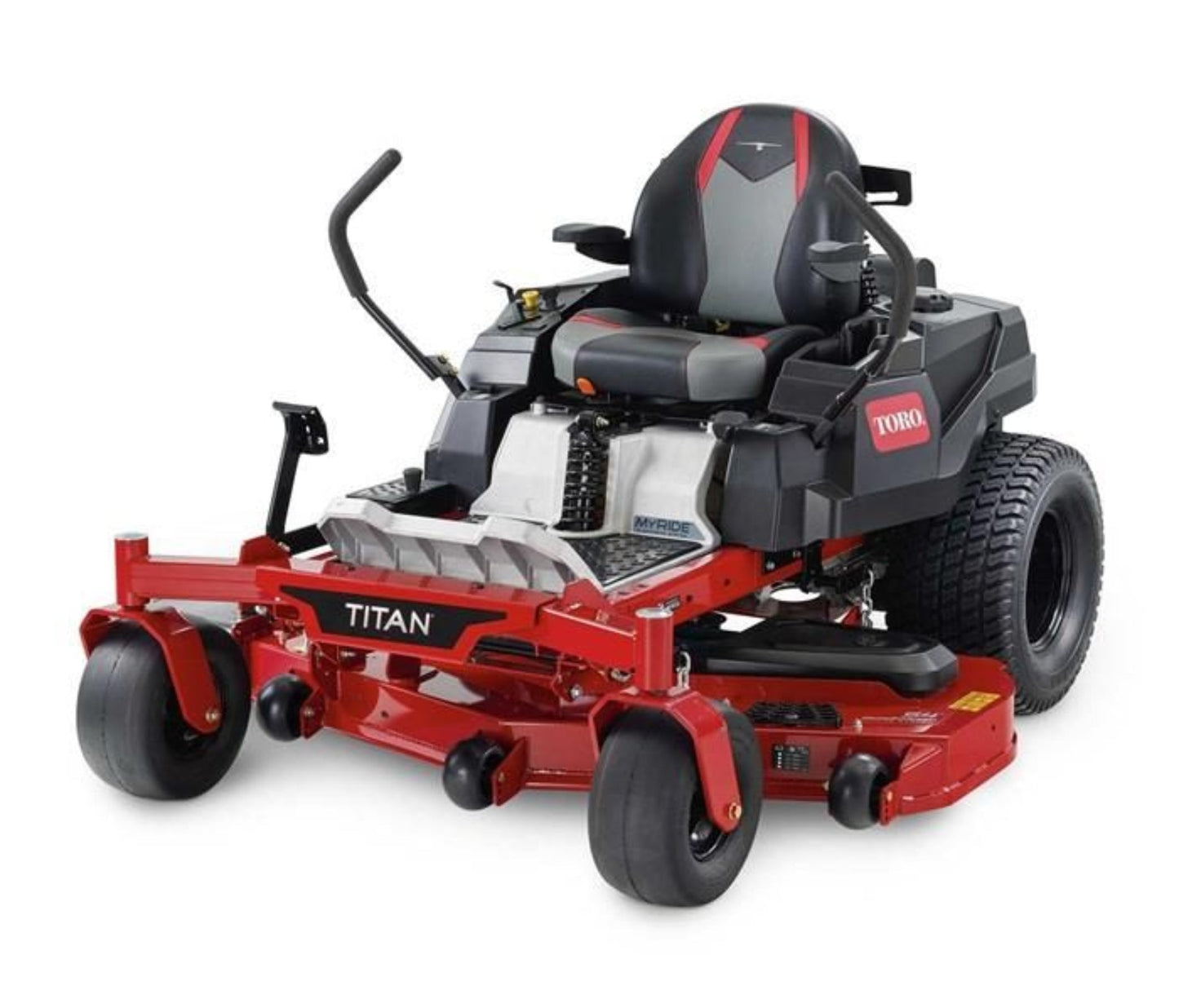 Toro 48" TITAN Heavy Duty Zero Turn Mower w/ MyRIDE Suspension - TOR-75314