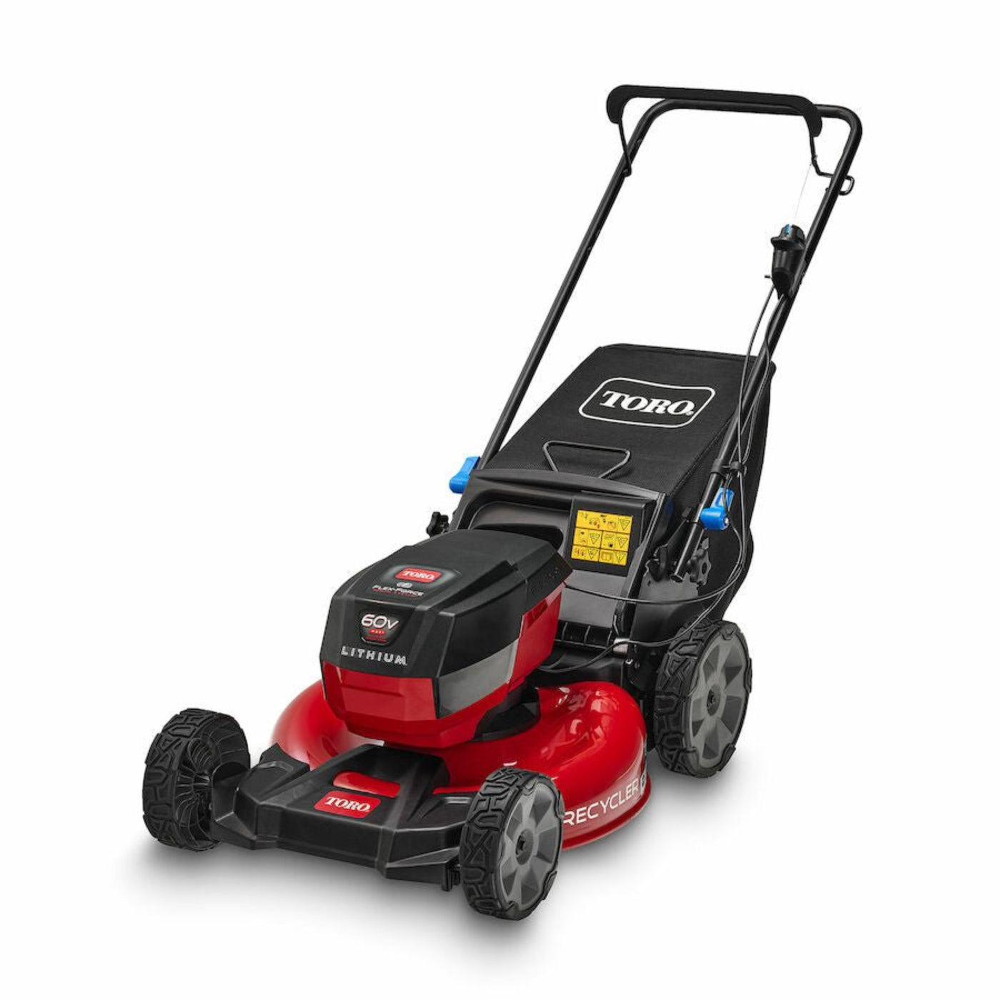 Toro 60V Max* 21 in. (53cm) Recycler w/SmartStow Push Lawn Mower (21323) - TOR-21323