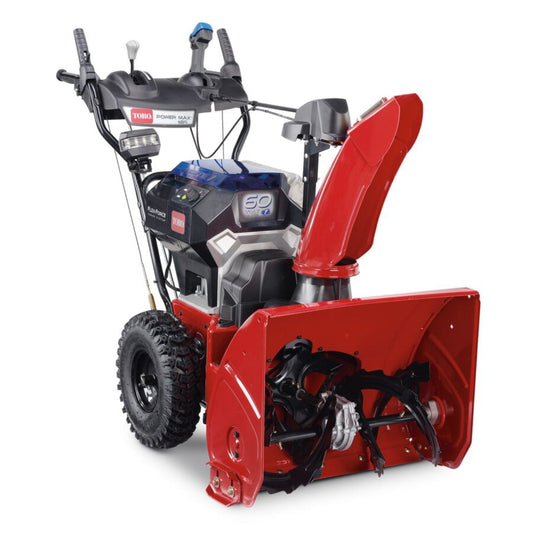 Toro 60V MAX* 24 in. Power Max e24 Two-Stage Snow Blower - 10.0Ah Battery Included - TOR-39925