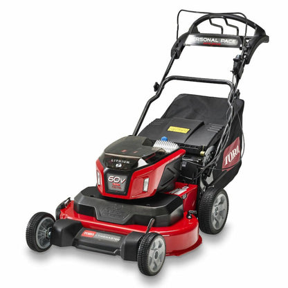 Toro 60V MAX* 30 in. eTimeMaster Personal Pace Auto-Drive Lawn Mower (Model 21491 w/ 2 10ah Batteries ) - TOR-21491