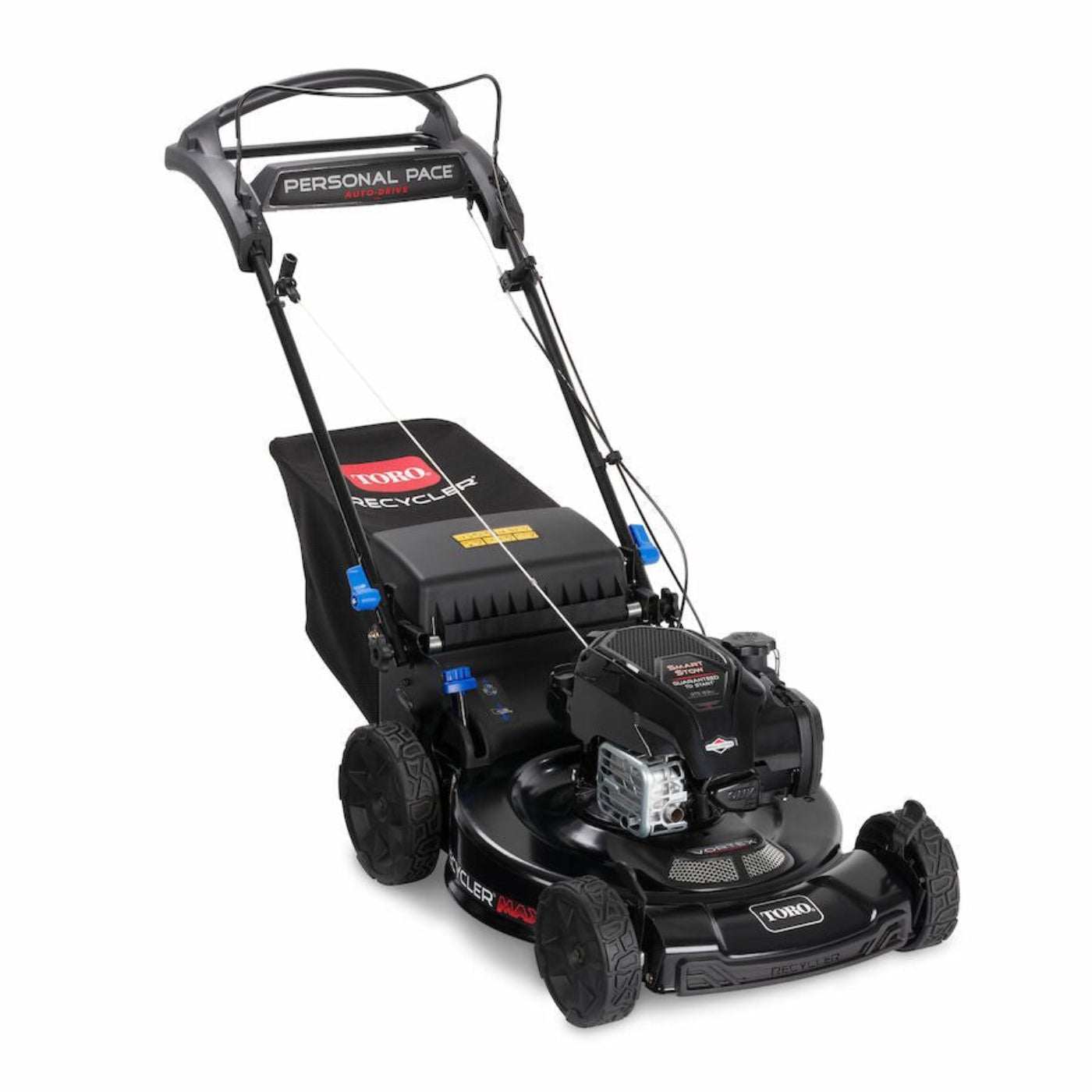 Toro 22 in. Recycler Max w/ Personal Pace & SmartStow Gas Lawn Mower - TOR-21485