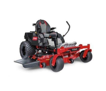 Toro 60" TITAN Heavy Duty Zero Turn Mower w/ MyRIDE Suspension - TOR-75316