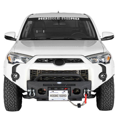 14-24 Toyota 4Runner Stubby Front Bumper (Excluding Limited & Nightshade) - Hooke Road - HE.9818-S